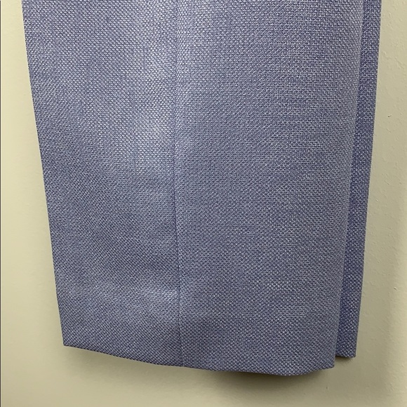 Larry Levine Purple Pant Suit - Picture 7 of 8